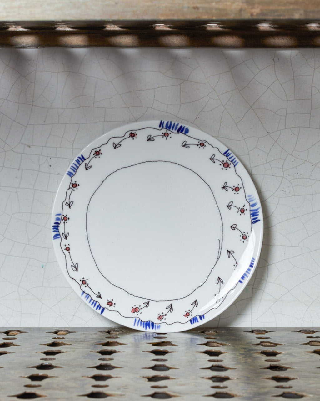 Serax x Marni - Anemone Milk plate