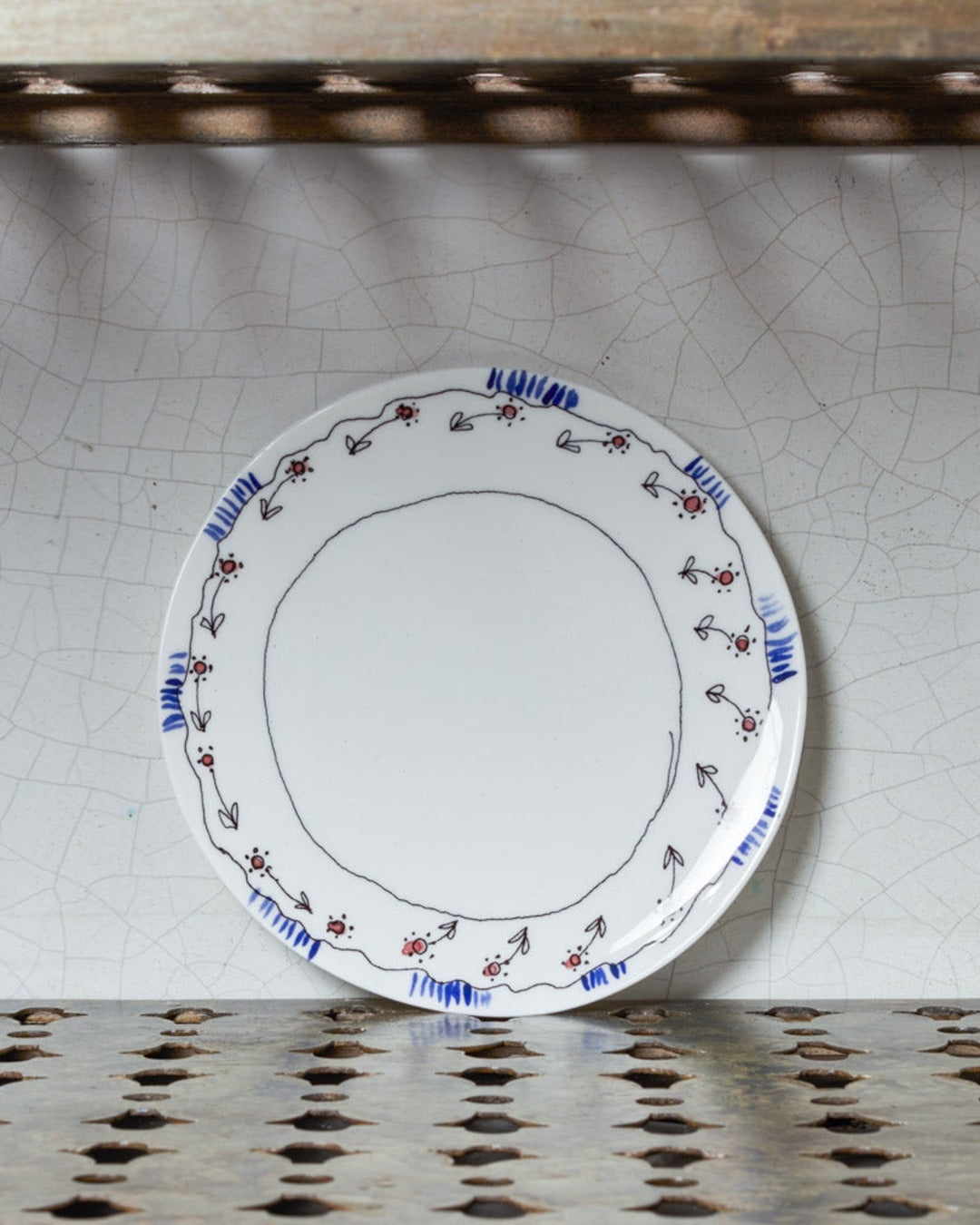 Serax x Marni - Anemone Milk plate