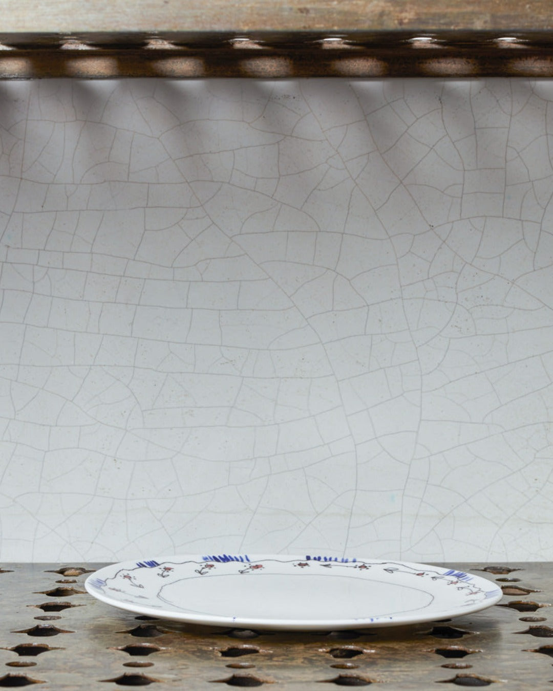 Serax x Marni - Anemone Milk plate