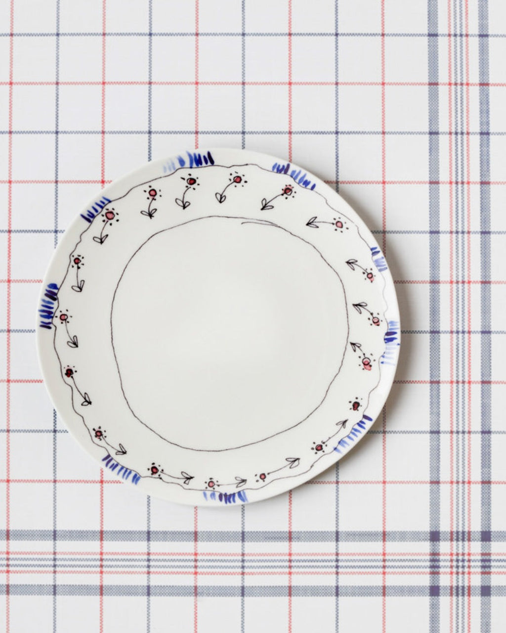 Serax x Marni - Anemone Milk plate