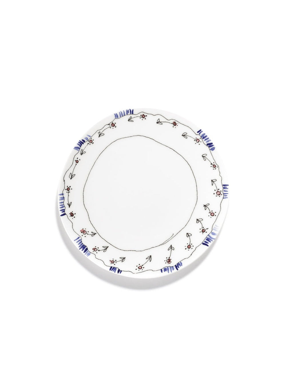 Serax x Marni - Anemone Milk plate
