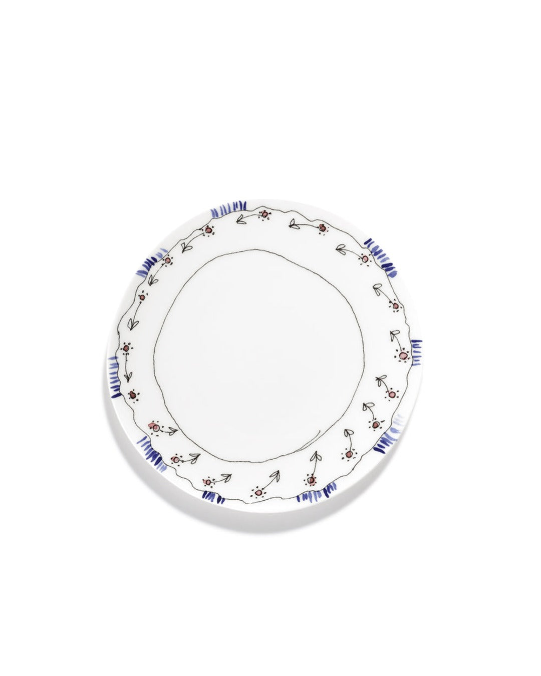 Serax x Marni - Anemone Milk plate