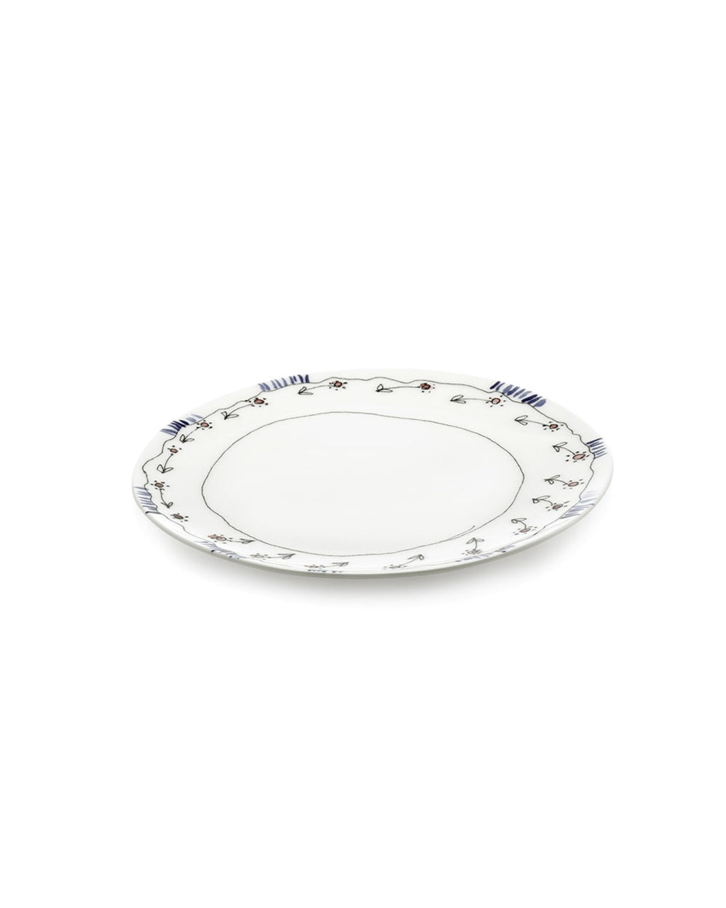Serax x Marni - Anemone Milk plate