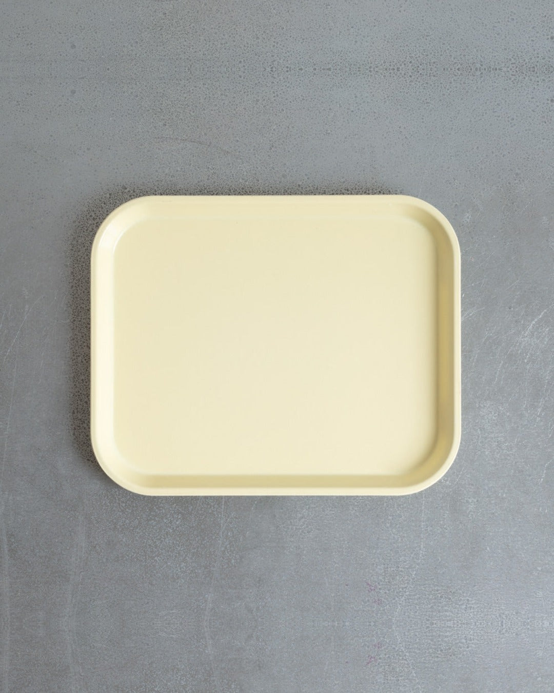 Cambro - Plateau En Fibre De Verre - Citron Meringué
