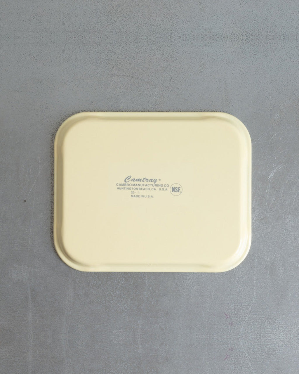 Cambro - Fibreglass tray - Lemon Meringue