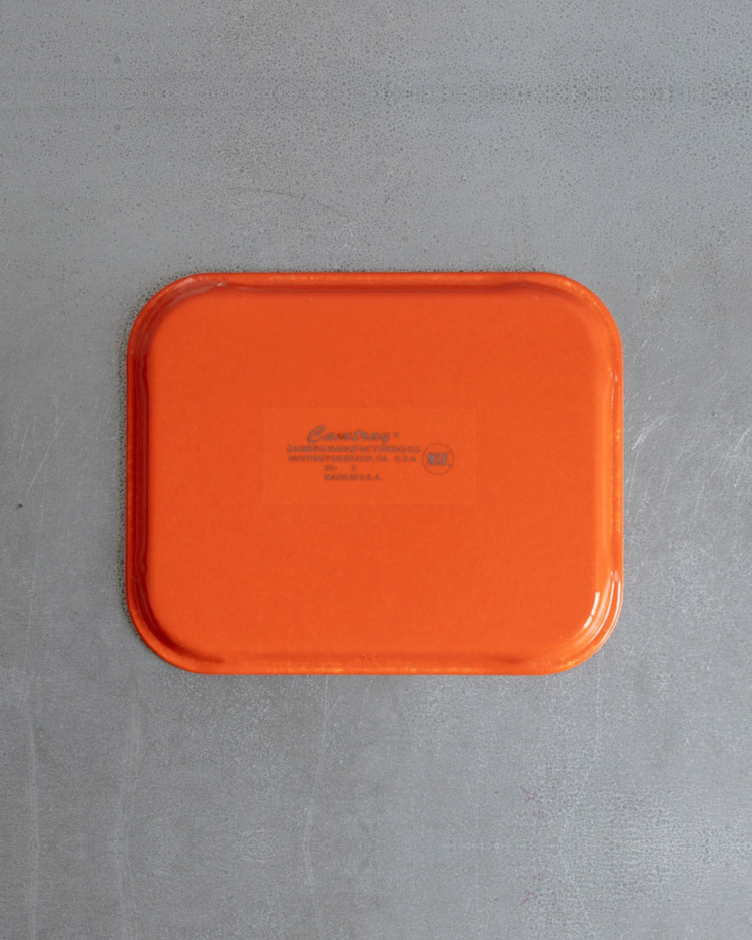 Cambro - Plateau En Fibre De Verre - Orange Citrus
