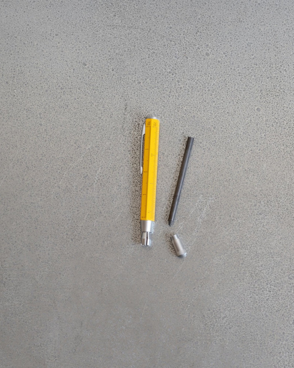 Troika - Stylo De Construction Zimmerman - Jaune