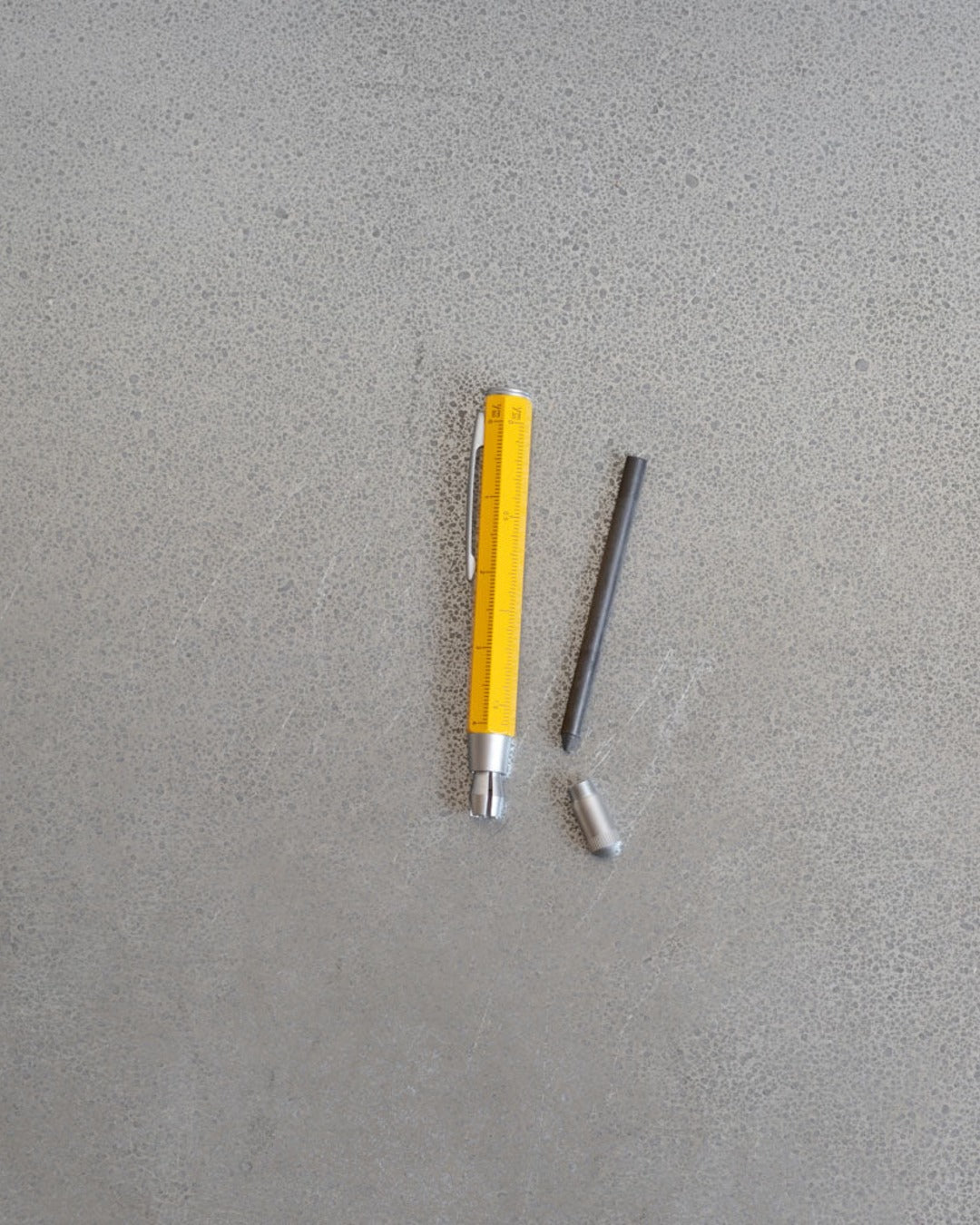 Troika - Stylo De Construction Zimmerman - Jaune