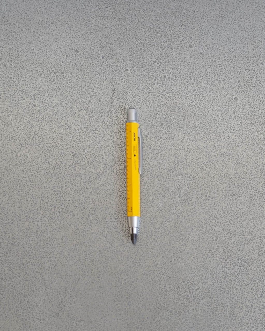 Troika - Stylo De Construction Zimmerman - Jaune