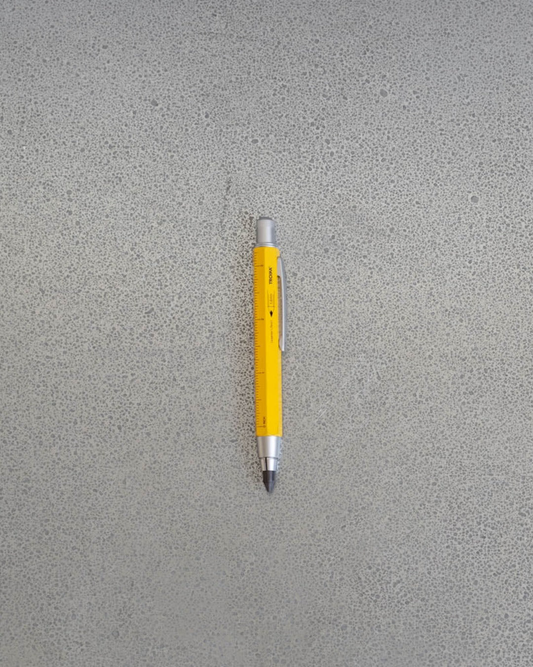 Troika - Stylo De Construction Zimmerman - Jaune