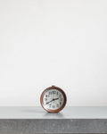 Lemnos - Riki dark wooden alarm clock