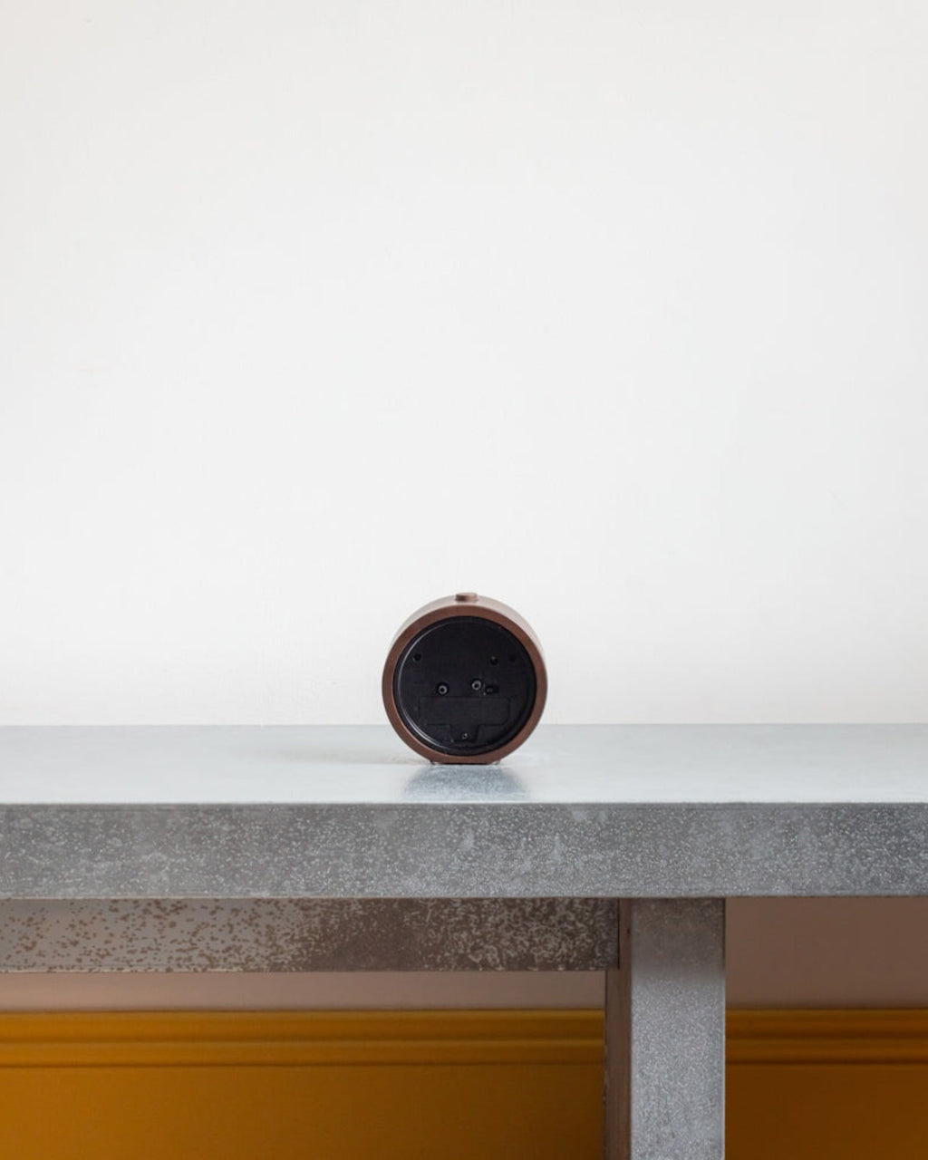 Lemnos - Riki dark wooden alarm clock