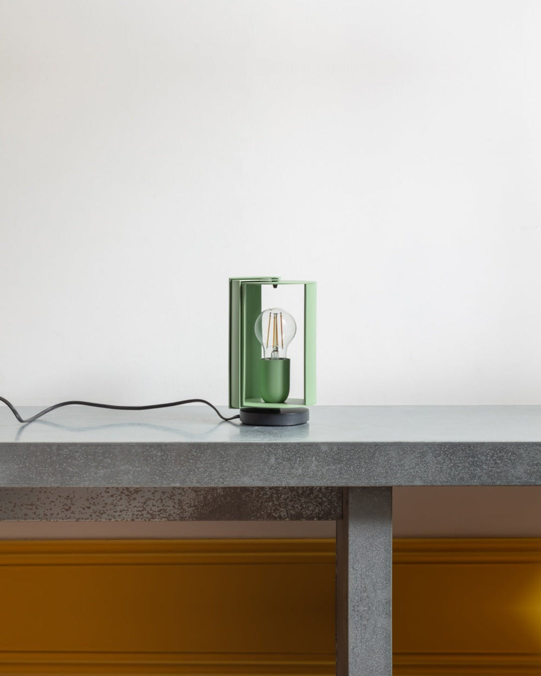 Nemo Lighting - Pivot table lamp - Sage Green