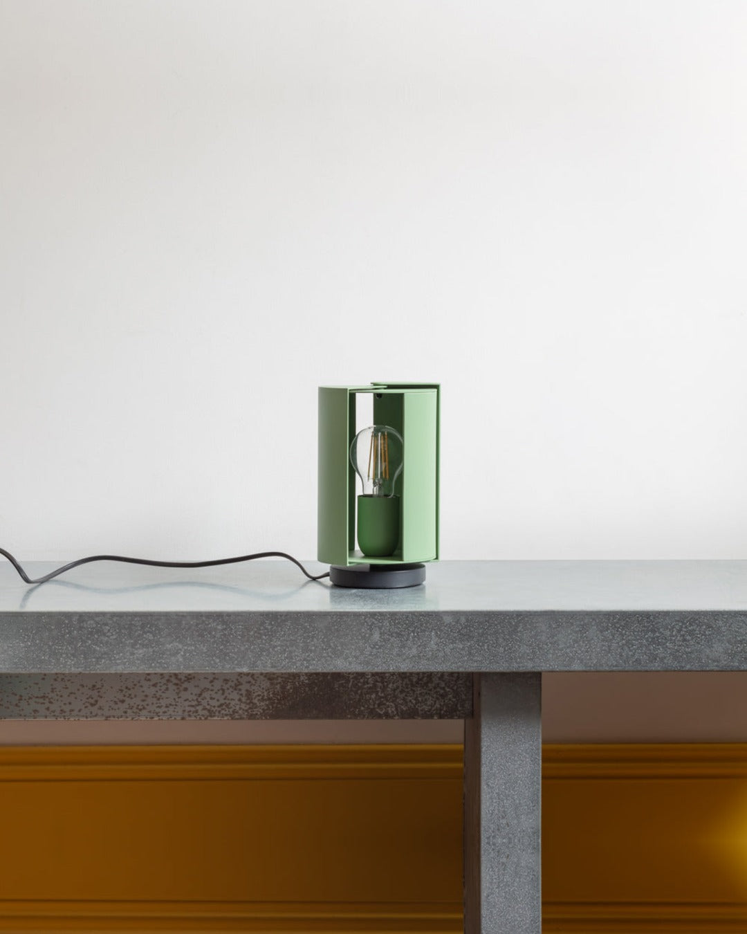 Nemo Lighting - Pivot table lamp - Sage Green