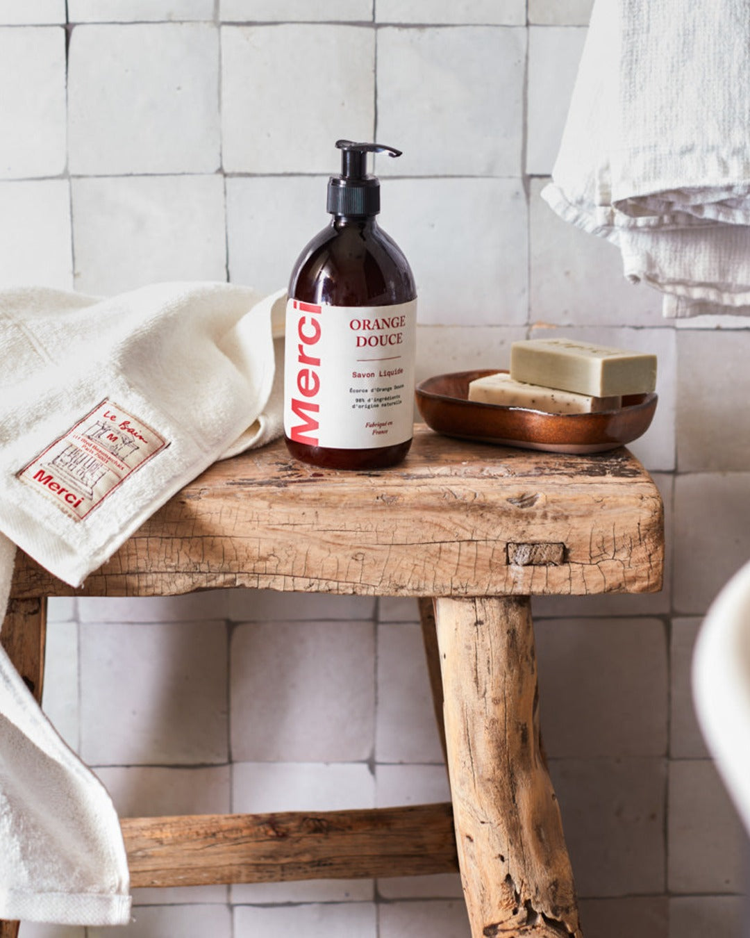 Merci - Savon Liquide Orange Douce