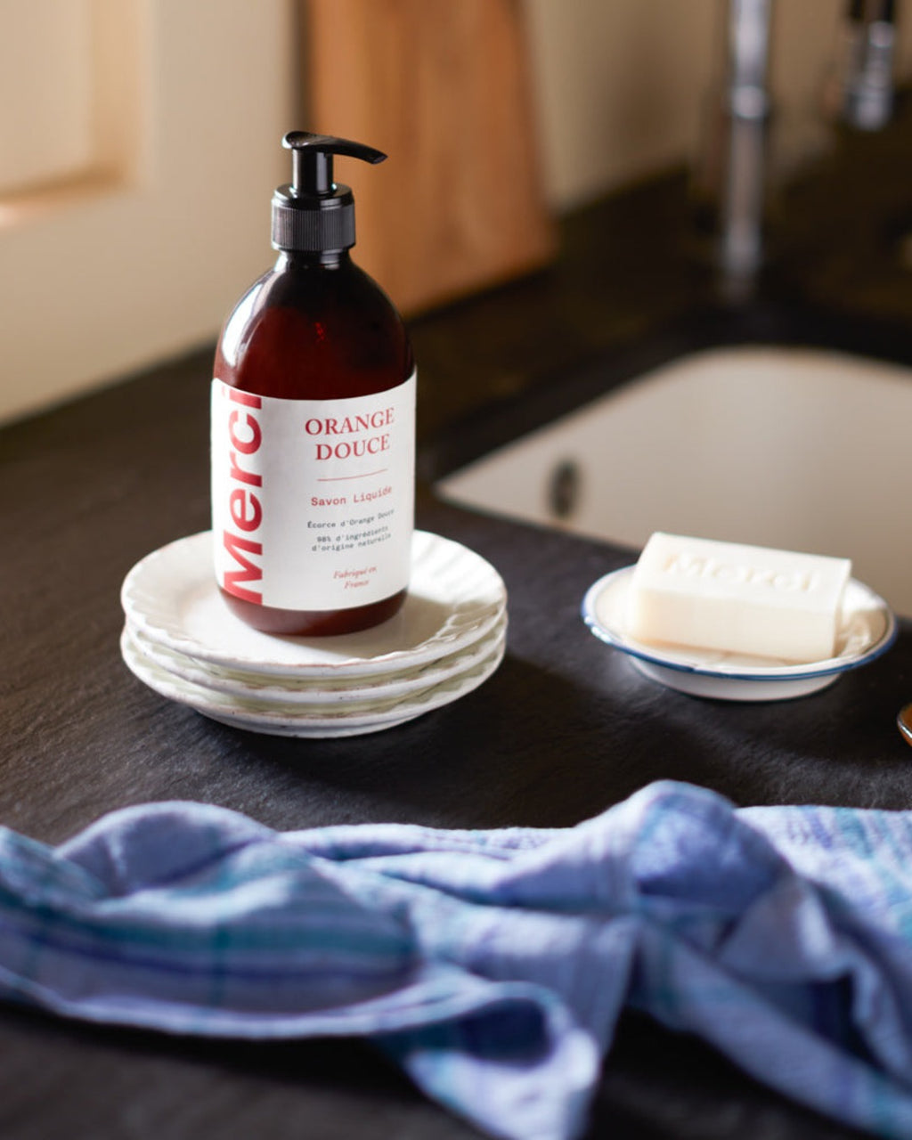 Merci - liquid soap - Orange Douce
