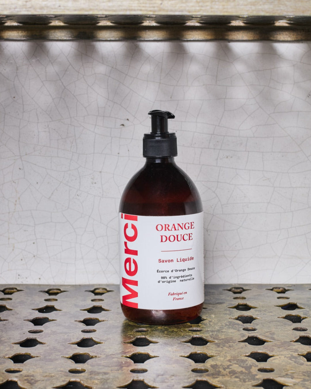 Merci - liquid soap - Orange Douce