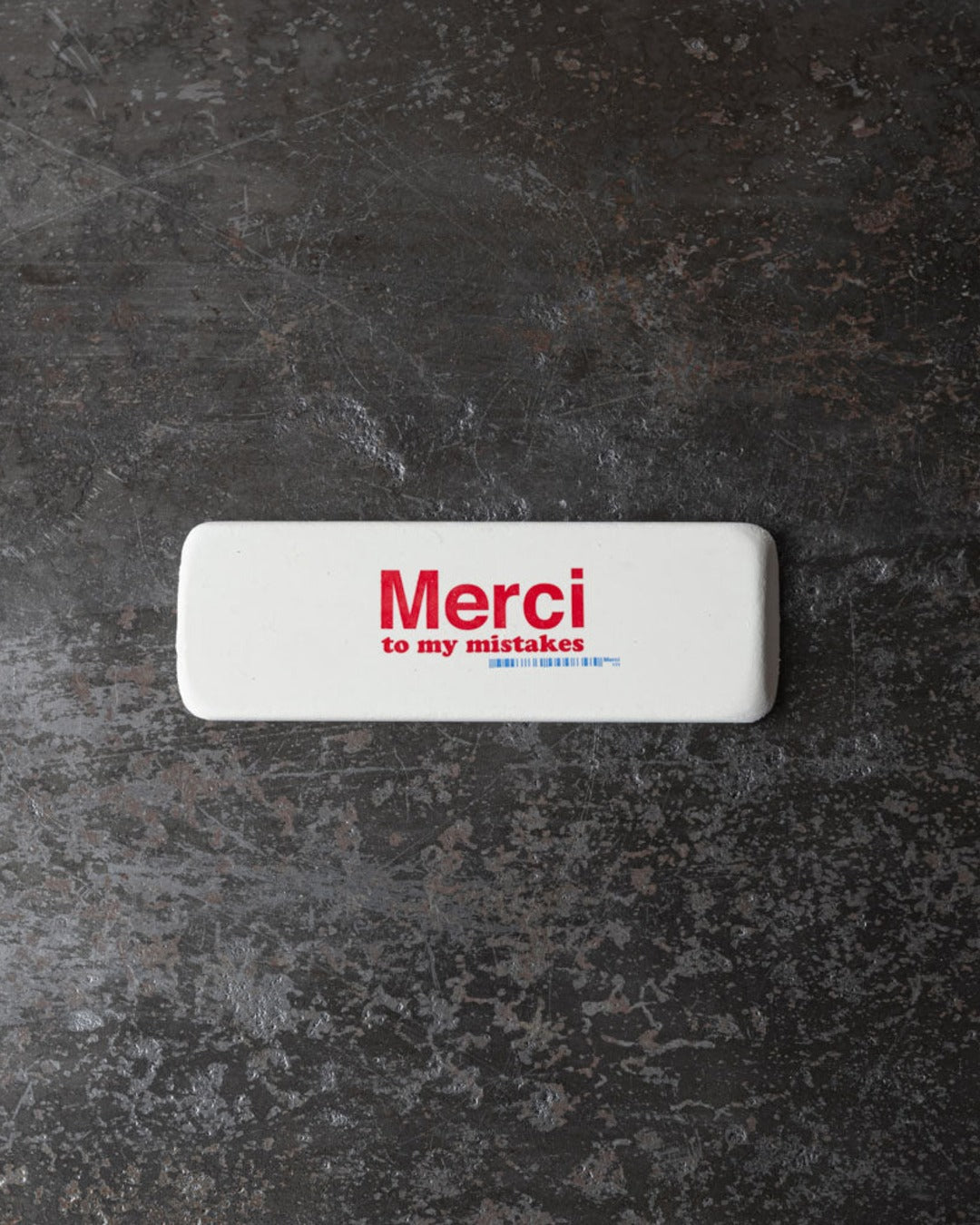 Milan - Merci to my mistakes eraser