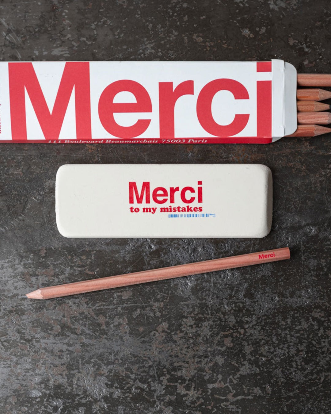 Milan - Merci to my mistakes eraser