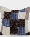 Afroart - Cushion - Patch Kuddfodral - Blue