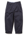Beams Plus - Beams - 2 Pleats Twil Pants - Blue