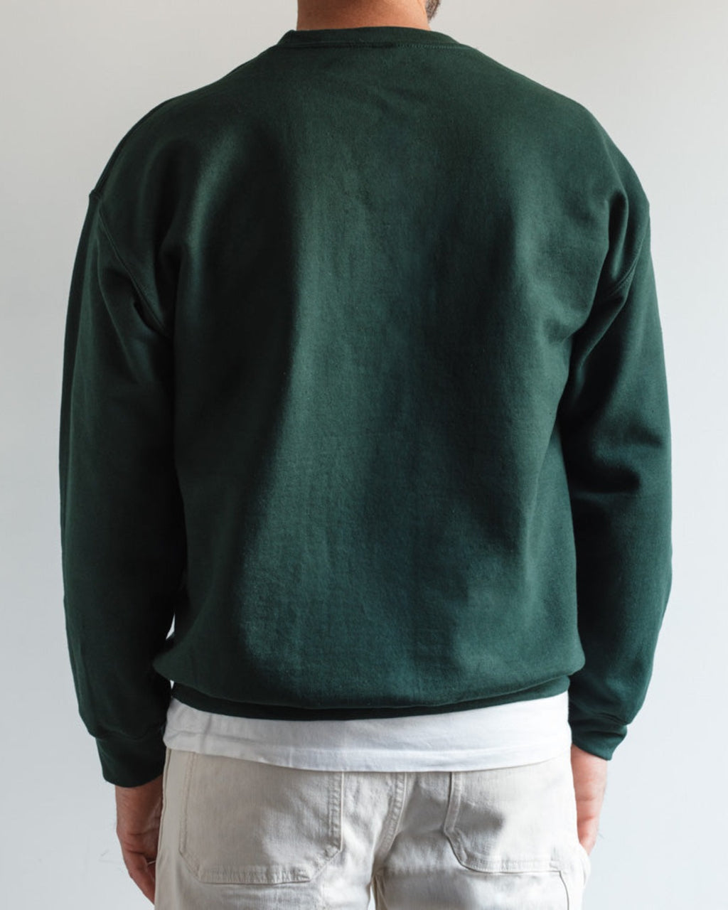 Merci - College Sweat Non - Green