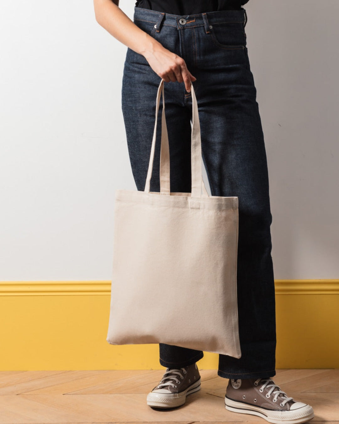 Merci - Tote Bag Gothic Non - Red