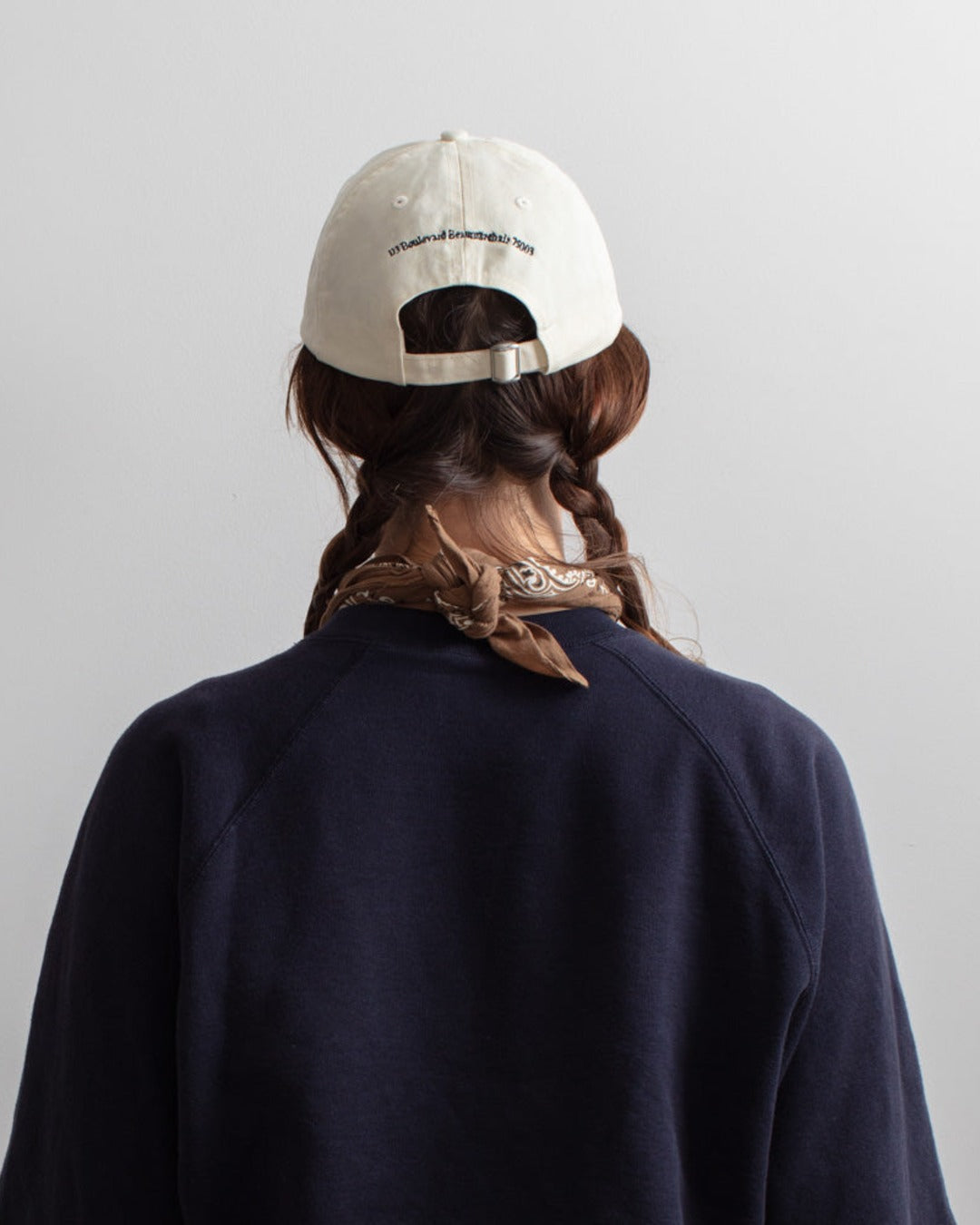 Merci - Casquette Gothique Non Merci - Noir