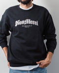 Merci - Gothic Sweat Non - Black