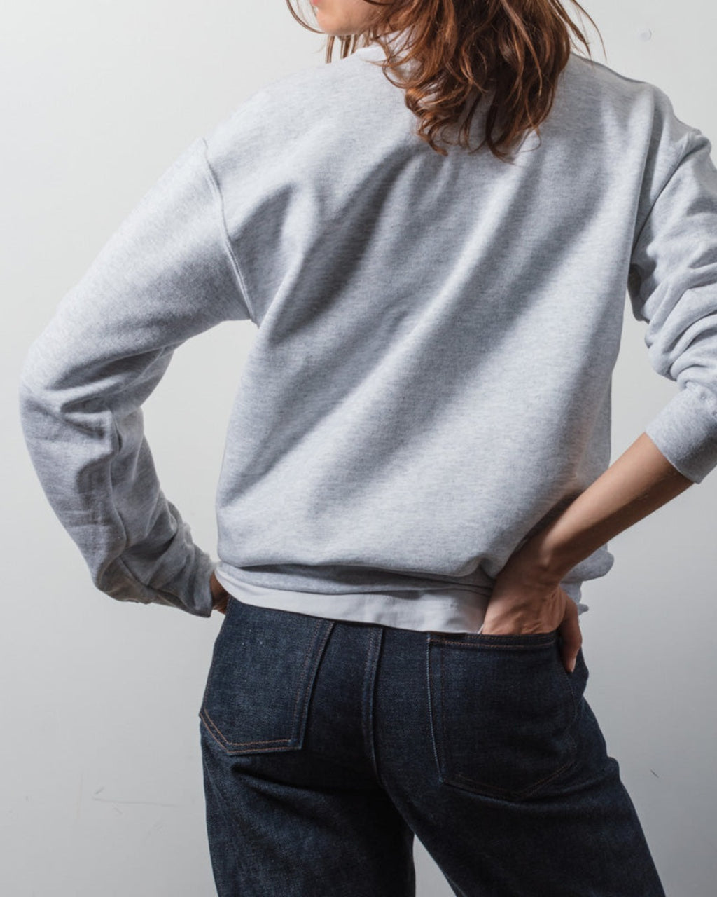 Merci - Gothic Sweat Non - Grey