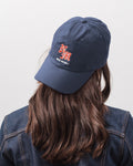 Merci - Casquette Gothique Non Merci - Bleu