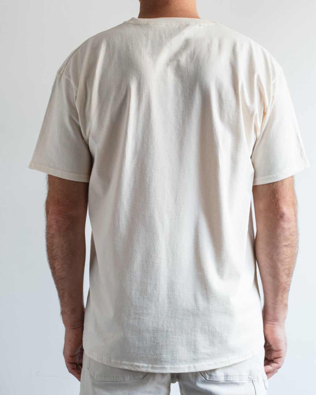Merci - College T-Shirt Non - Green