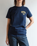 Merci - College T-Shirt Non - Blue