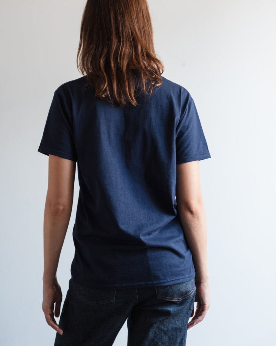 Merci - College T-Shirt Non - Blue