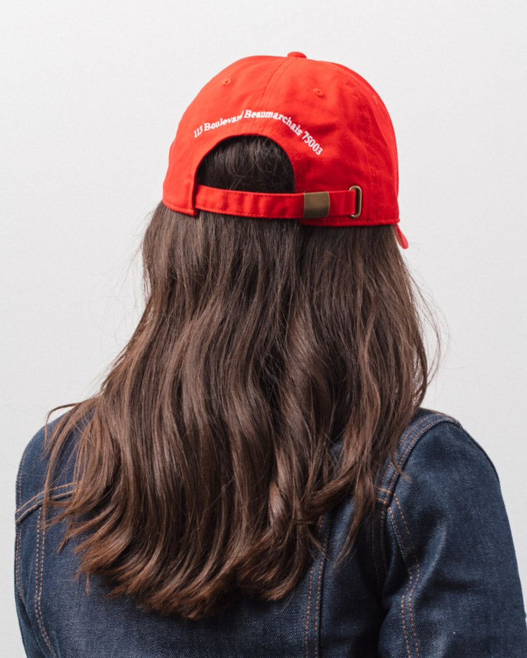 Merci - Gothic Cap Non - Red