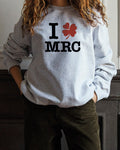 Merci - I love MRC Sweat - Grey