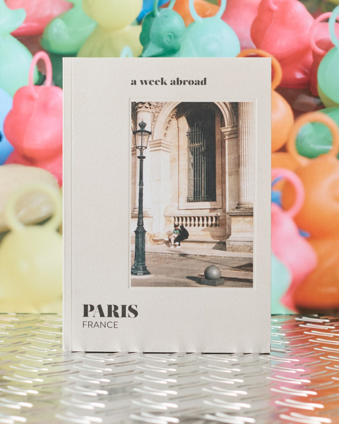 A Week Abroad - Book