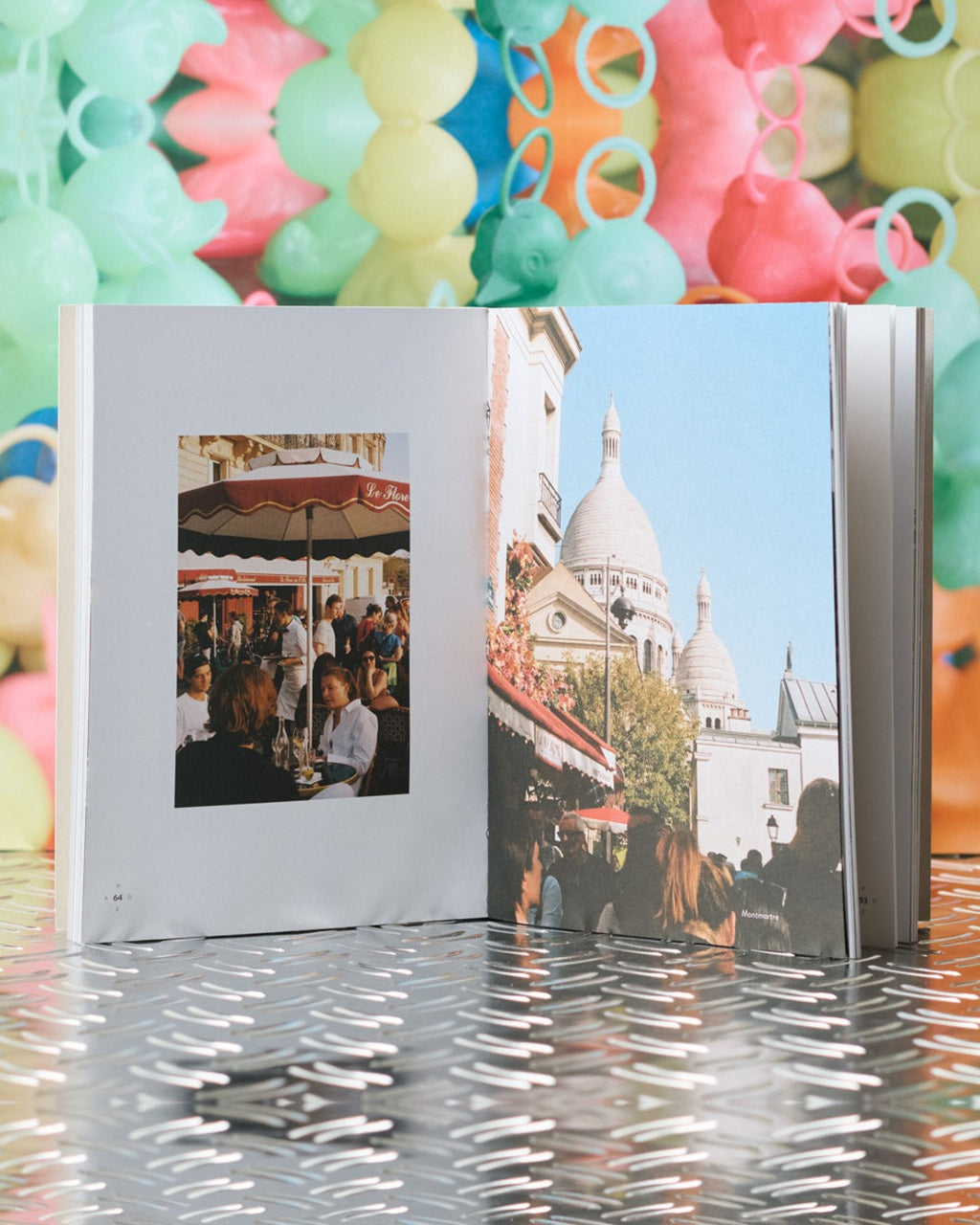 A Week Abroad - Book