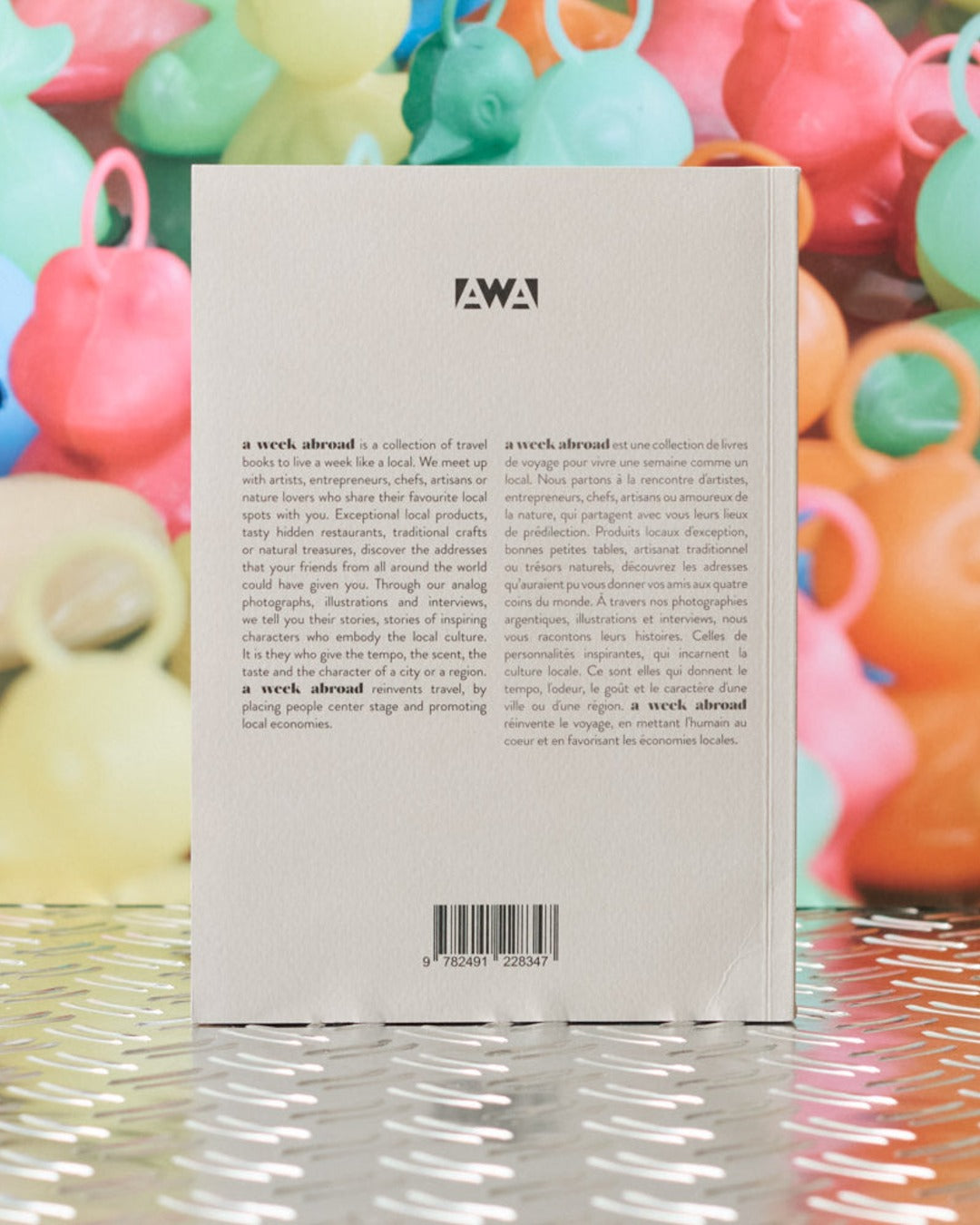 A Week Abroad - Book