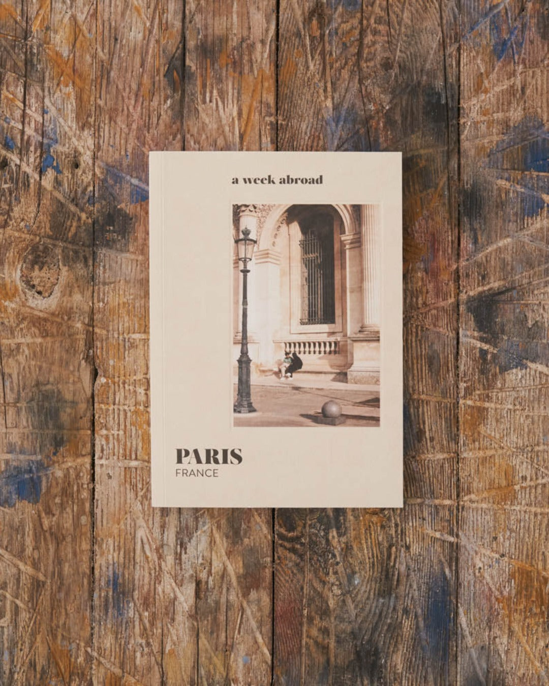 A Week Abroad - Book