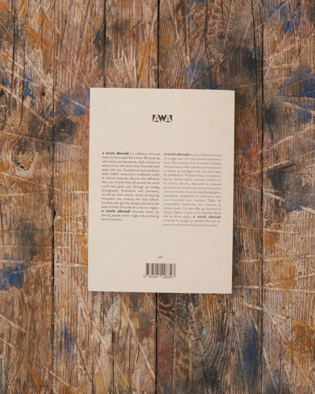 A Week Abroad - Book
