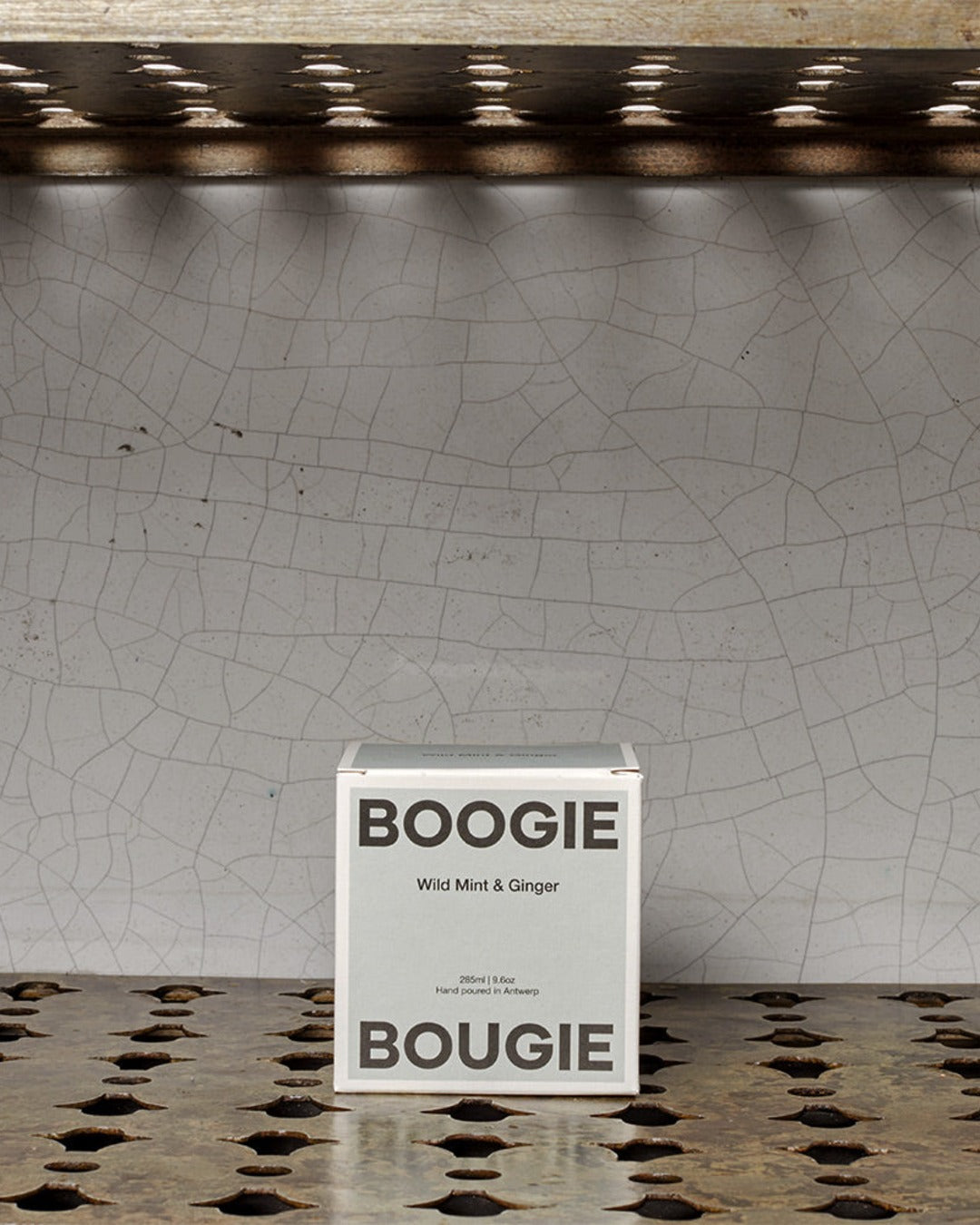 Boogie Bougie - Scented candle - Wild Mint Ginger