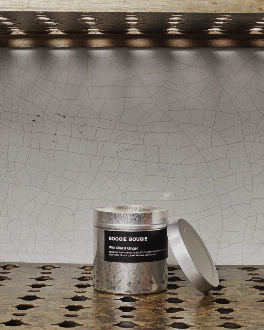 Boogie Bougie - Scented candle - Wild Mint Ginger