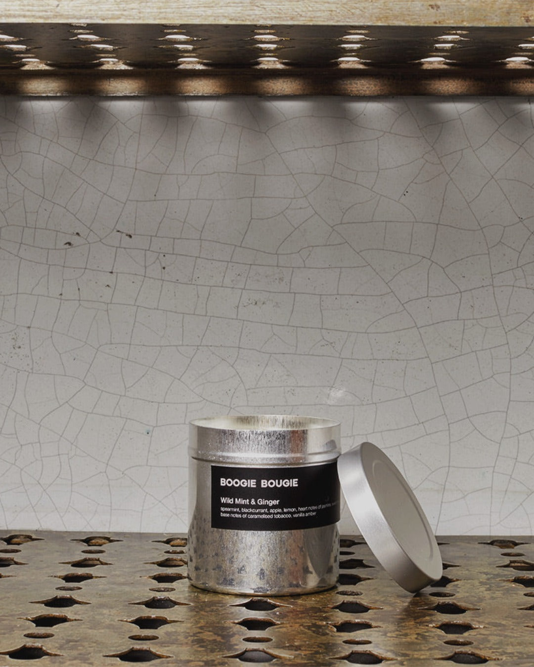 Boogie Bougie - Scented candle - Wild Mint Ginger