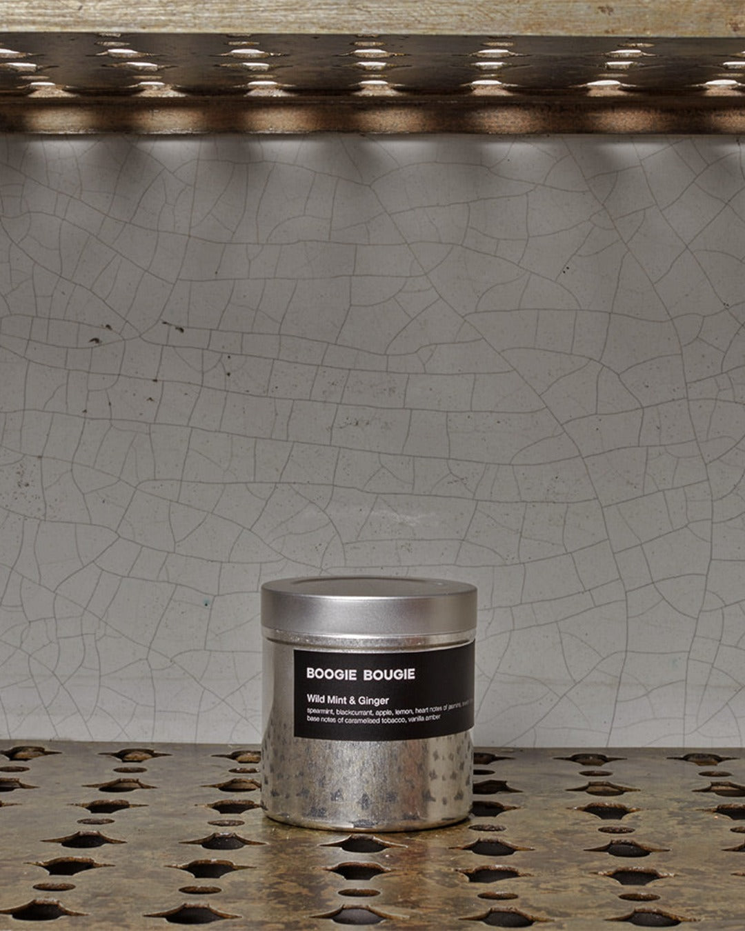 Boogie Bougie - Scented candle - Wild Mint Ginger