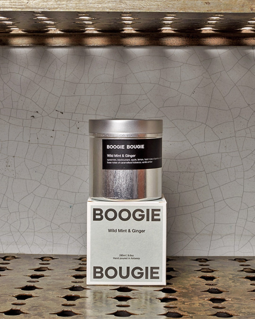 Boogie Bougie - Scented candle - Wild Mint Ginger
