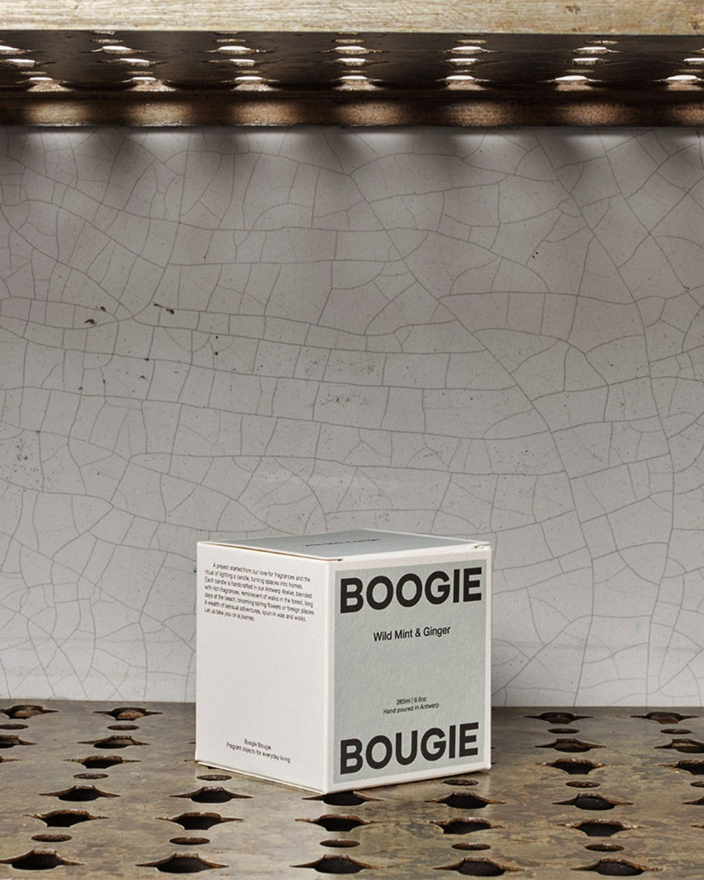 Boogie Bougie - Scented candle - Wild Mint Ginger