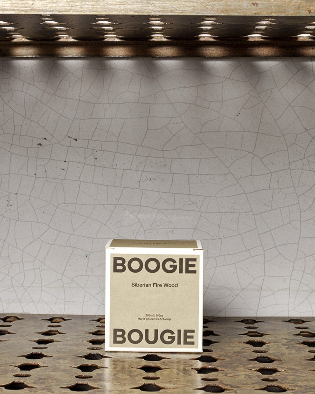 Boogie Bougie - Scented candle - Siberian Fire Wood