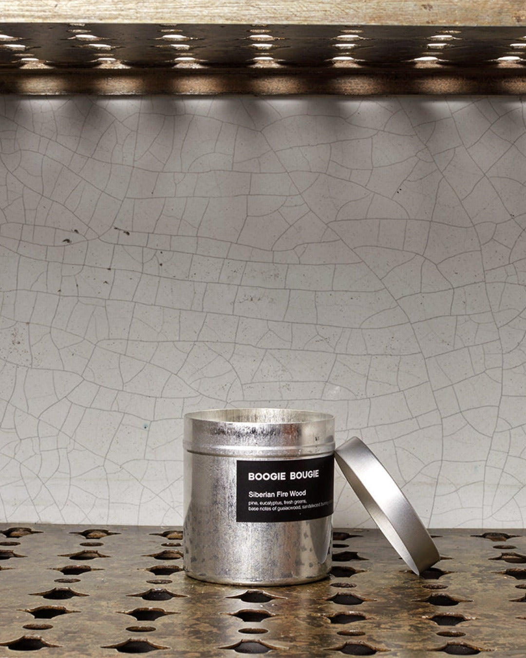 Boogie Bougie - Scented candle - Siberian Fire Wood