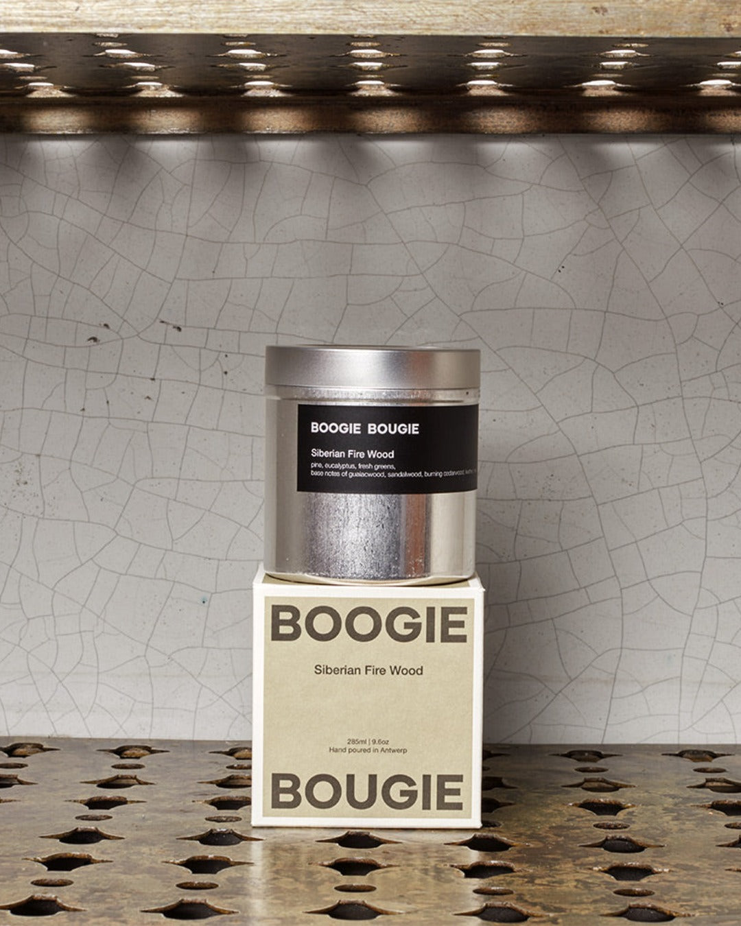 Boogie Bougie - Bougie Parfumée Siberian Fire Wood